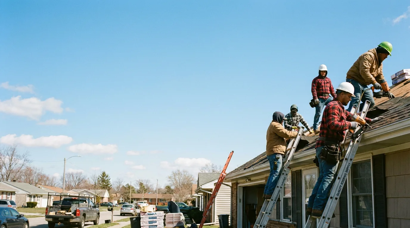 Roofing in Pomona, MO near me